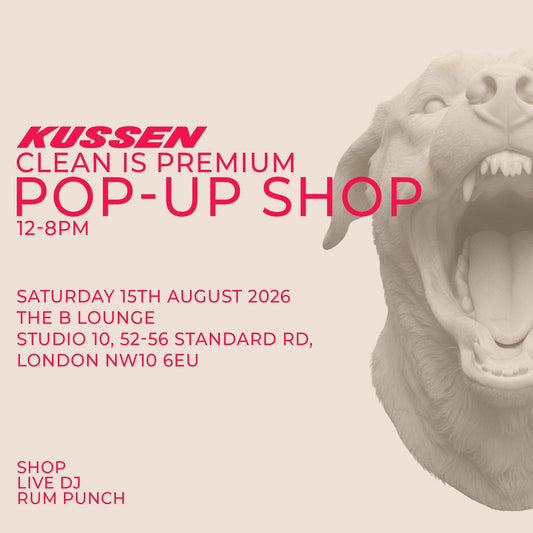 KUSSEN POP-UP SHOP FREE ENTRY - Kussen LTD