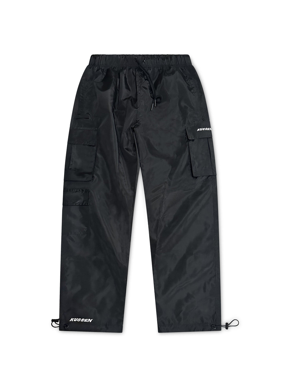 CORE UTILITY CARGO PANTS BLK 2.0 - Kussen LTD