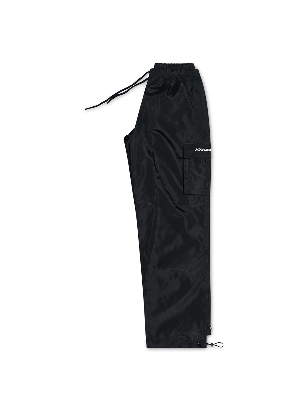 CORE UTILITY CARGO PANTS BLK 2.0 - Kussen LTD