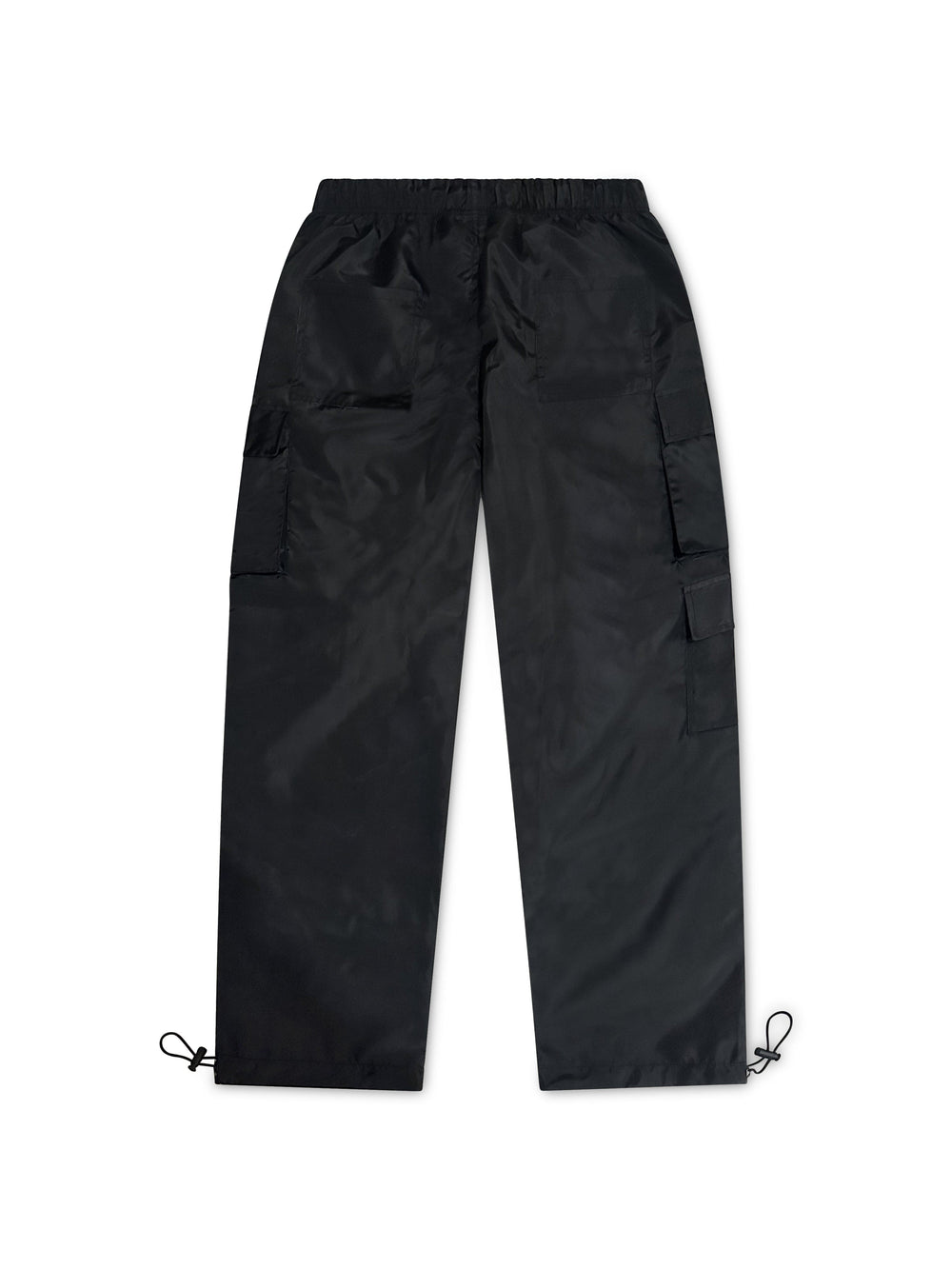 CORE UTILITY CARGO PANTS BLK 2.0 - Kussen LTD