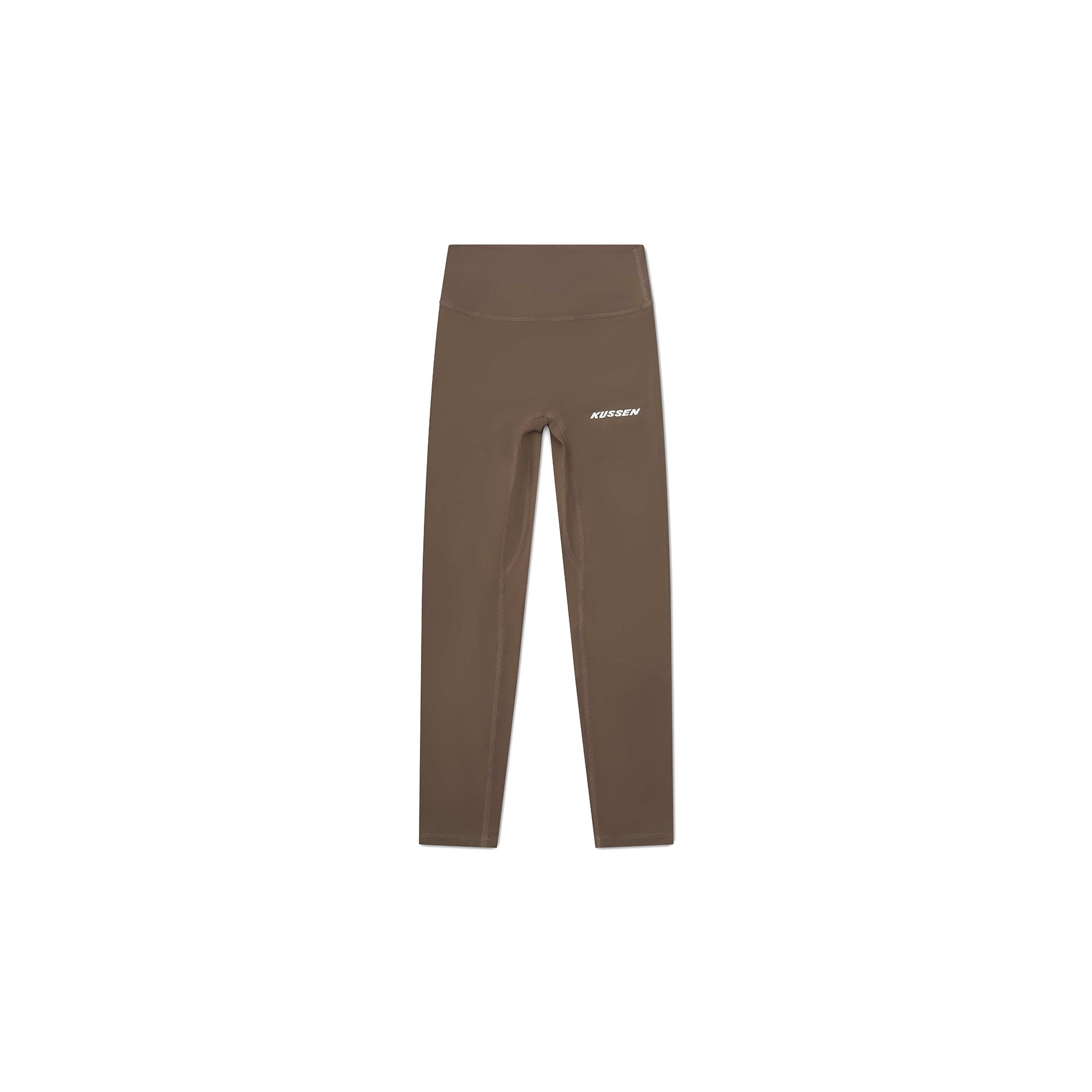 SPRINT LEGGINGS NUTELLA BROWN - Kussen LTD