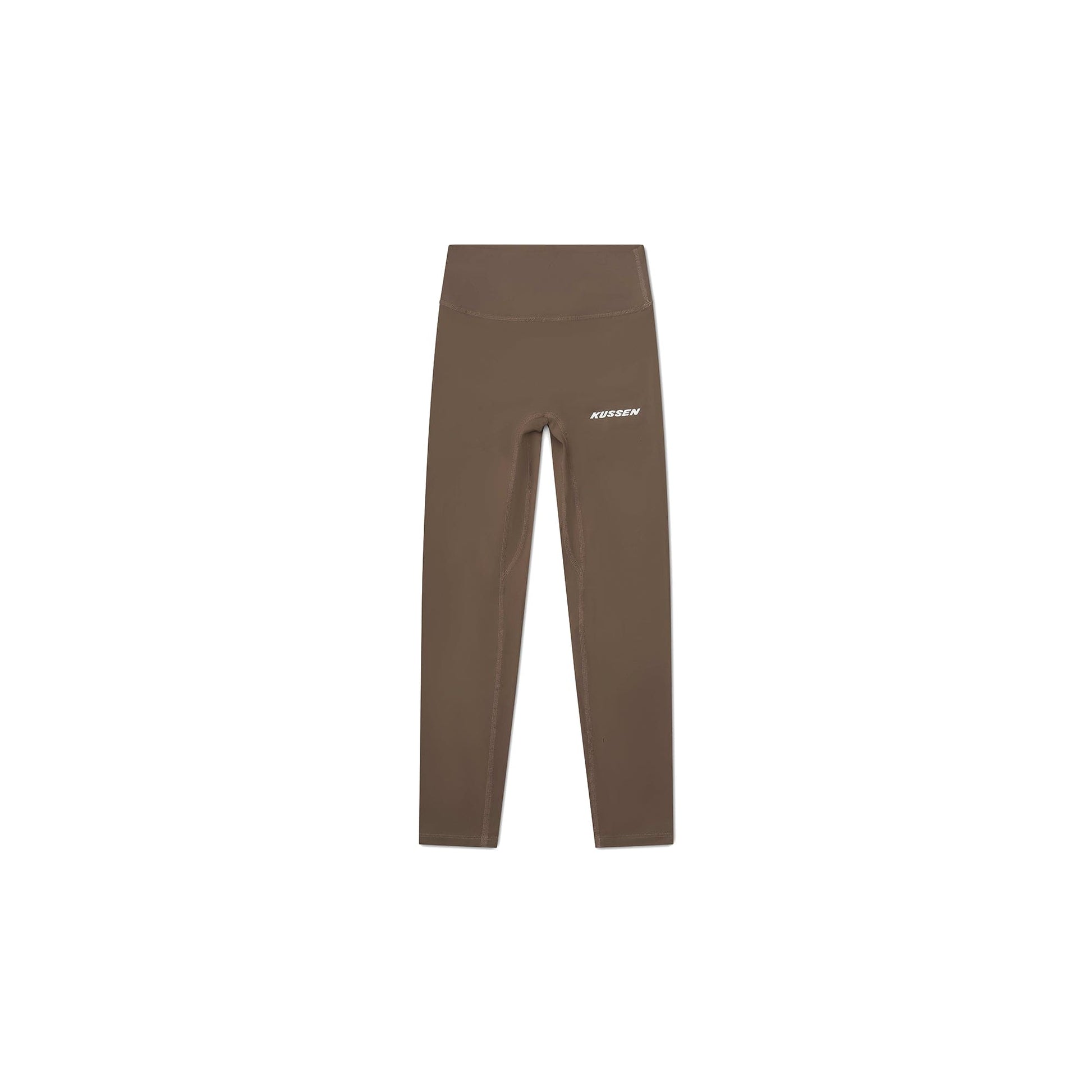 SPRINT LEGGINGS NUTELLA BROWN - Kussen LTD