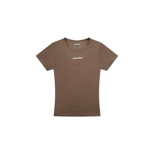 SPRINT SHORT SLEEVE NUTELLA BROWN