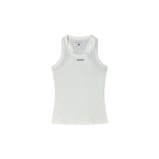 SA RACERBACK VEST WHITE