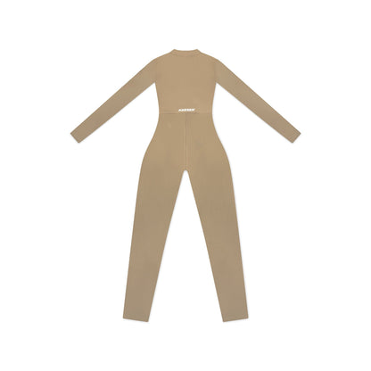 SKIN JUMPSUIT DESERT SAND - Kussen LTD