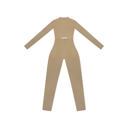 SKIN JUMPSUIT DESERT SAND