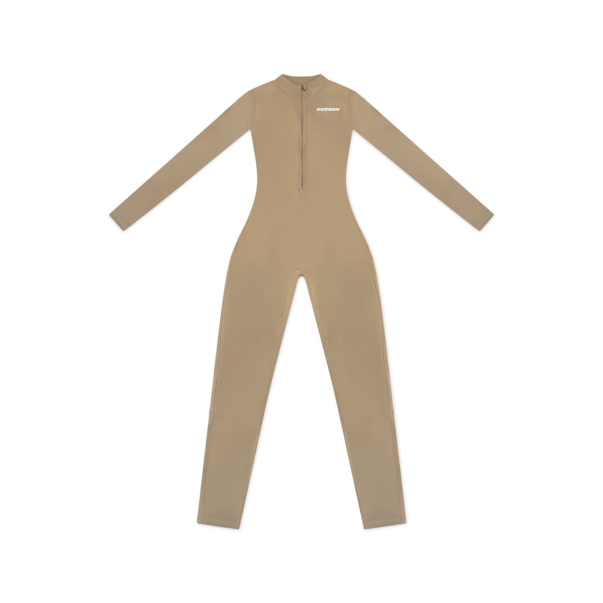 SKIN JUMPSUIT DESERT SAND - Kussen LTD