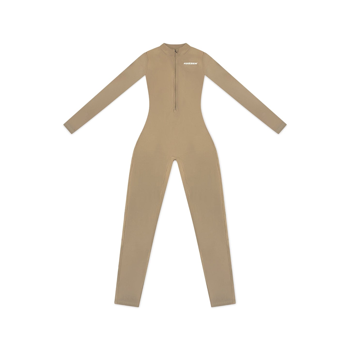 SKIN JUMPSUIT DESERT SAND
