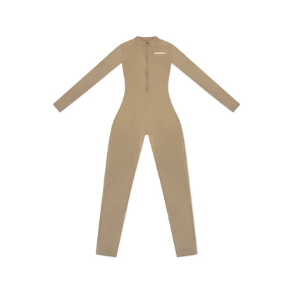 SKIN JUMPSUIT DESERT SAND - Kussen LTD
