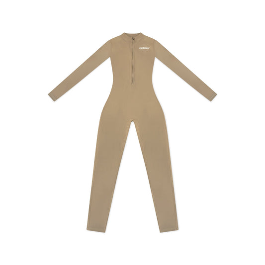 SKIN JUMPSUIT DESERT SAND