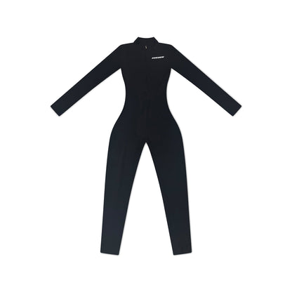 SL SKIN JUMPSUIT BLK