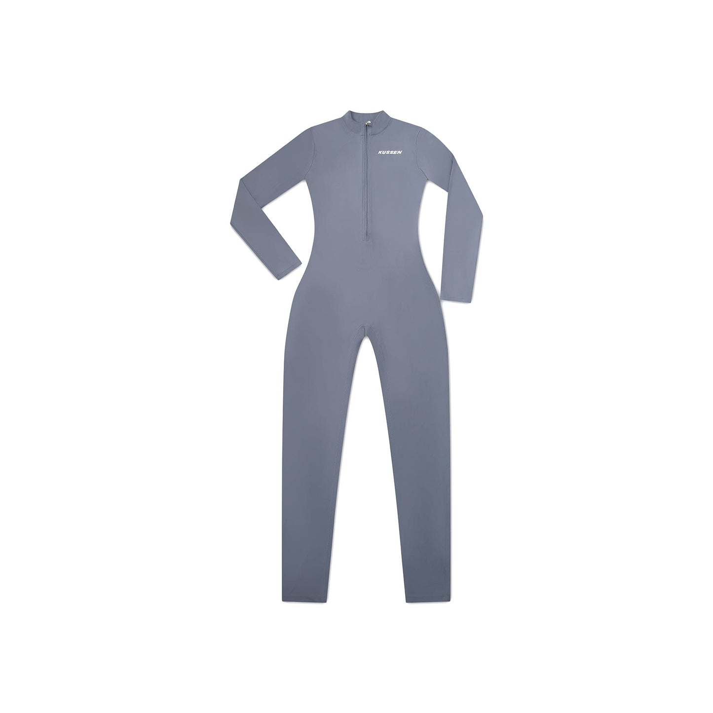 SKIN JUMPSUIT POWDER BLUE - Kussen LTD