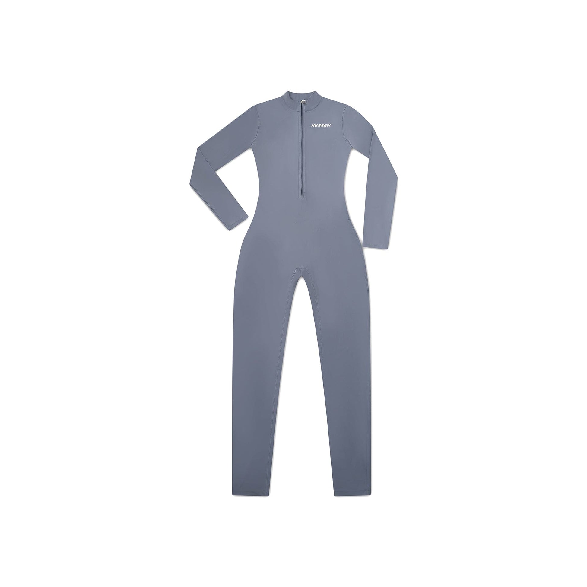 SKIN JUMPSUIT POWDER BLUE - Kussen LTD