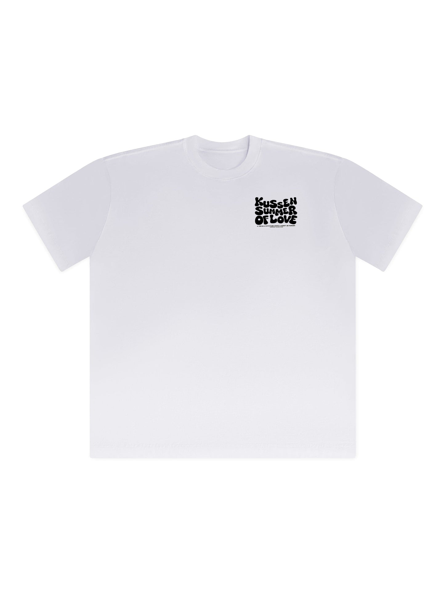 SL SUMMER OF LOVE T-SHIRT WHITE