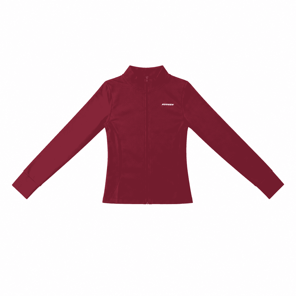 Cleaned burgundy Kussen top product image