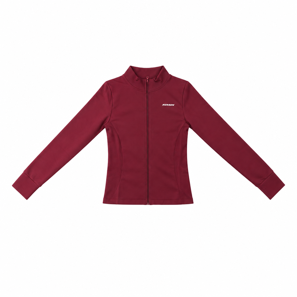 Cleaned burgundy Kussen top product image