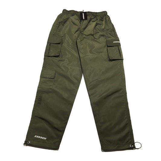 KUSSEN UTILITY CARGO PANTS 2.0 KHAKI