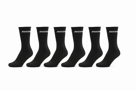Kussen Black Socks 6-Pack