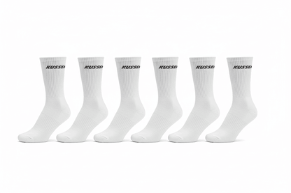 Kussen White Socks 6-Pack