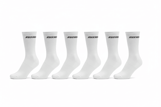 Kussen White Socks 6-Pack