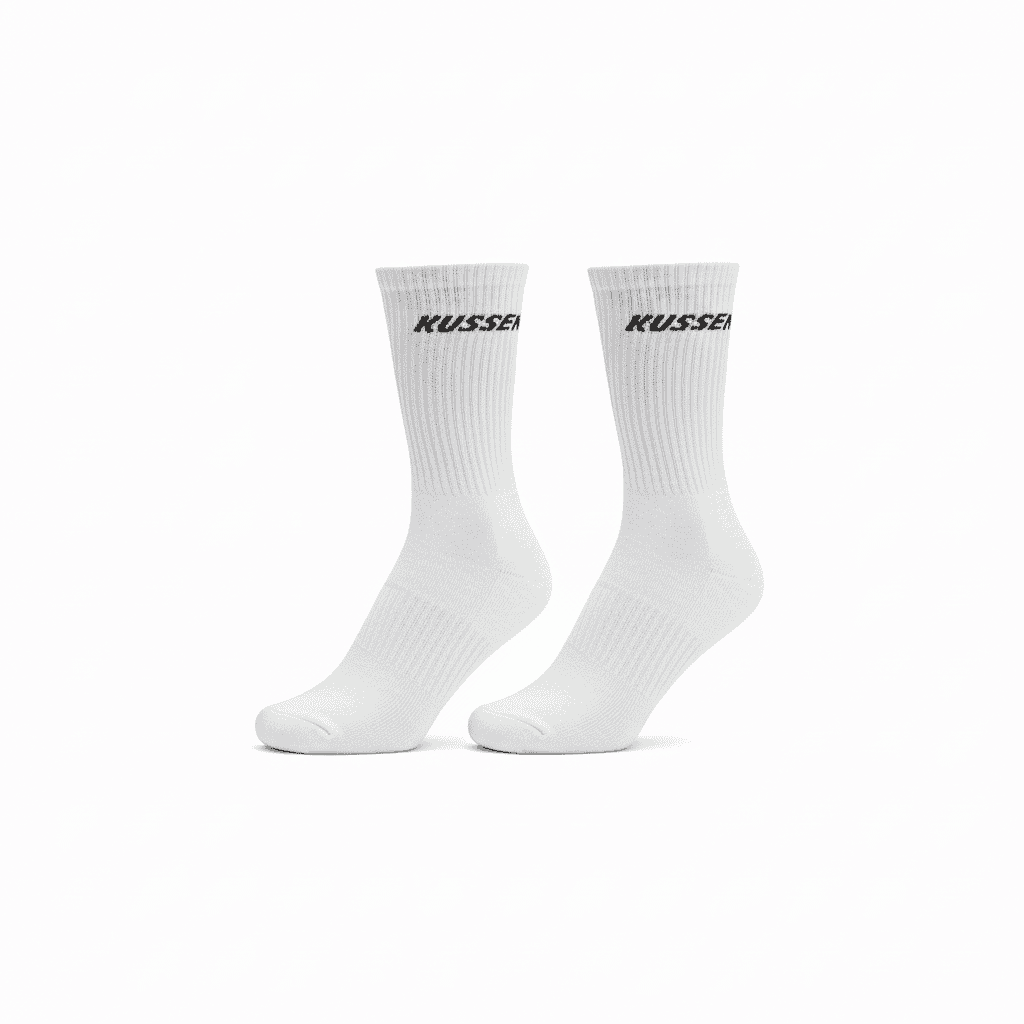 Kussen White Socks Single Pair