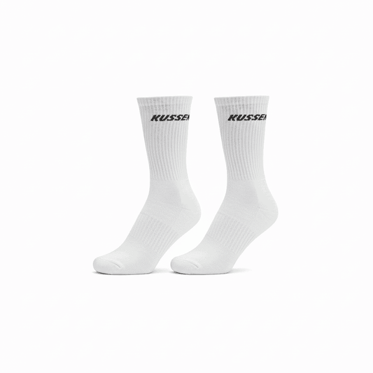 Kussen White Socks Single Pair