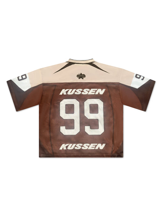 CORE SANDSTONE BROWN JERSEY - Kussen LTD