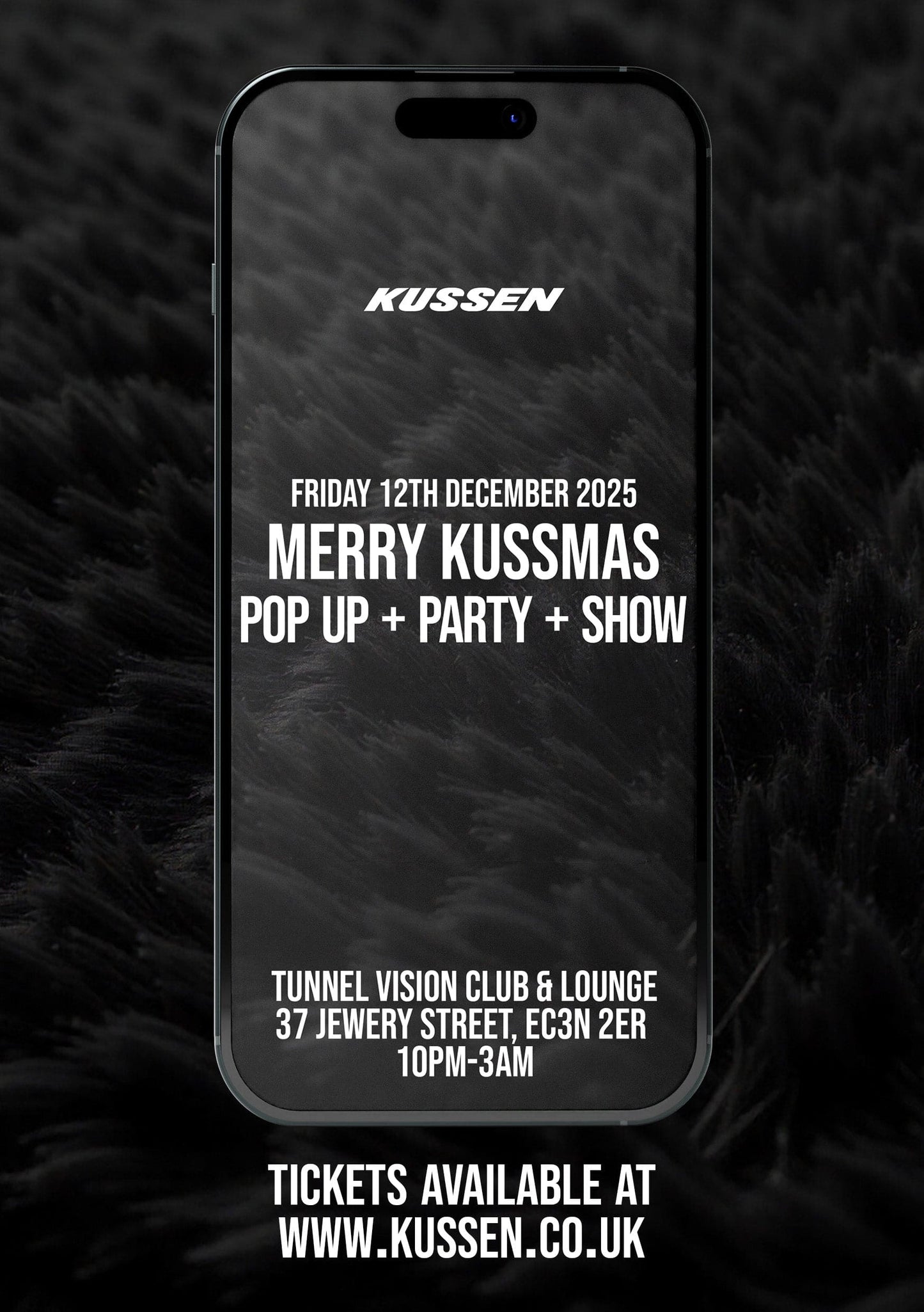MERRY KUSSMAS TICKET