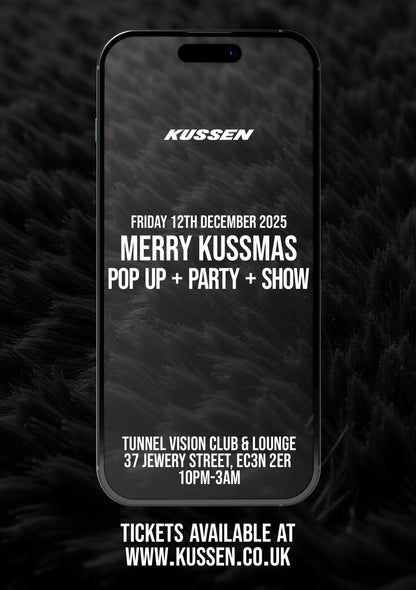 MERRY KUSSMAS TICKET