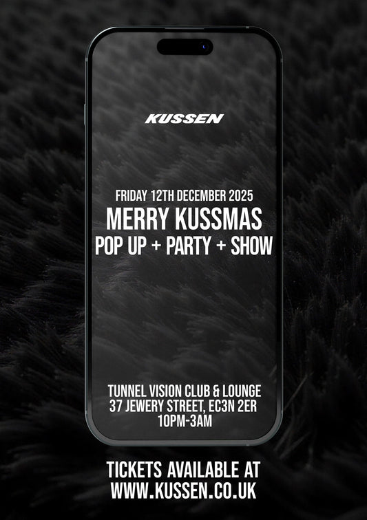 MERRY KUSSMAS TICKET