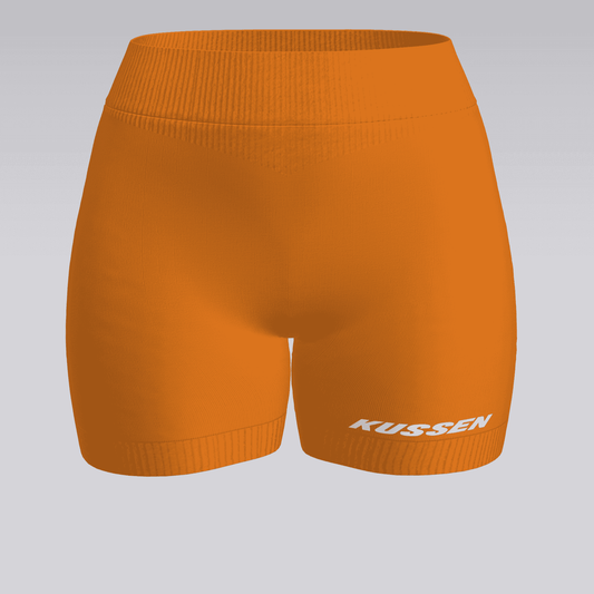SL ESSENTIAL CYCLING SHORTS ORANGE