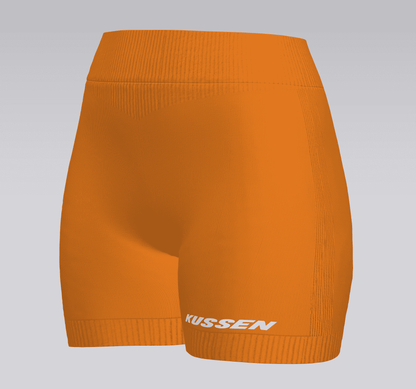 SL Luxe Orange Soda Cycling Shorts