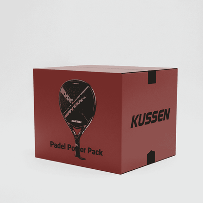 Padel Power Pack box with Kussen logo