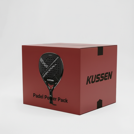 Padel Power Pack box with Kussen logo
