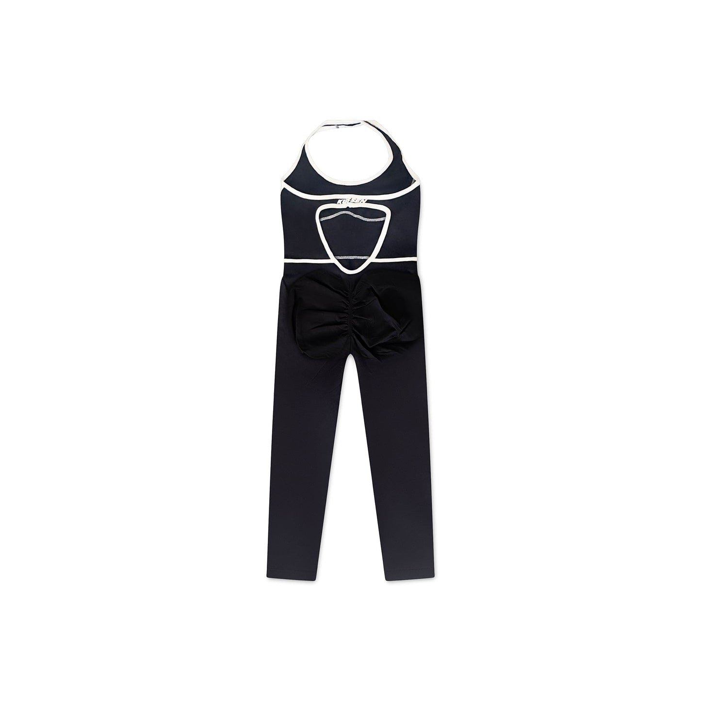 AGILE JUMPSUIT BLACK - Kussen LTD