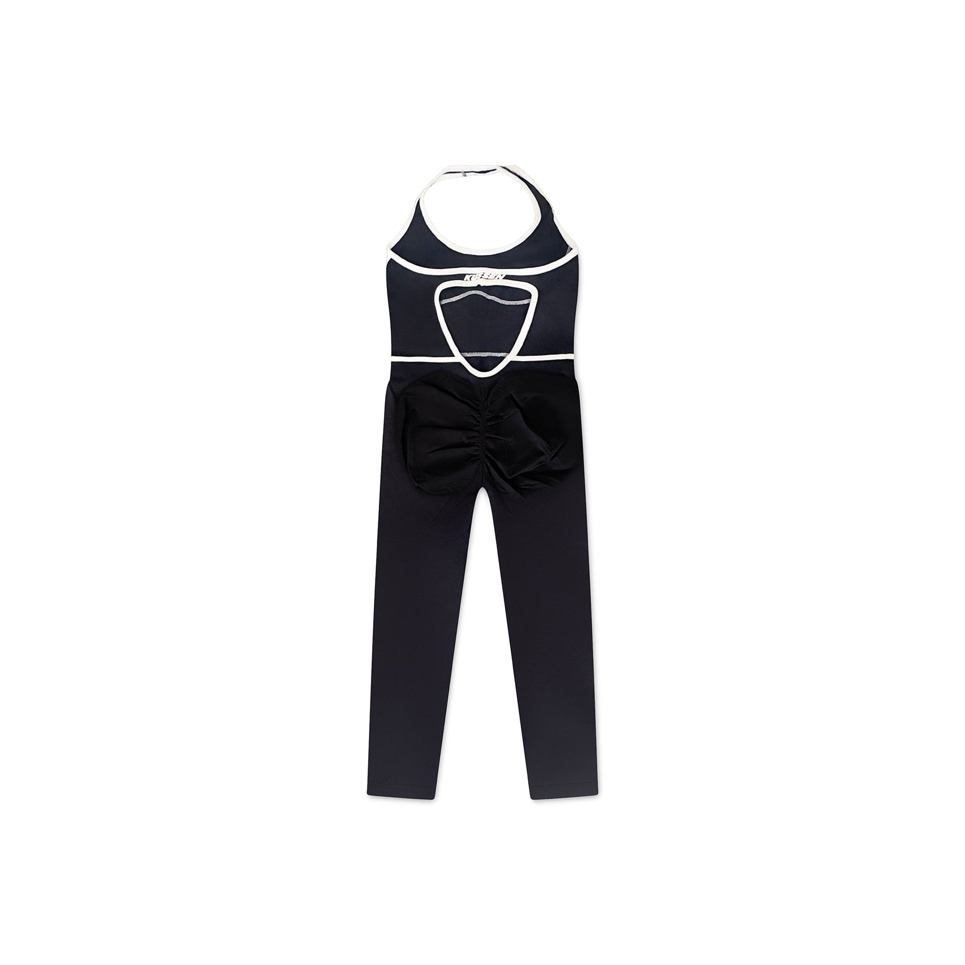 AGILE JUMPSUIT BLACK - Kussen LTD