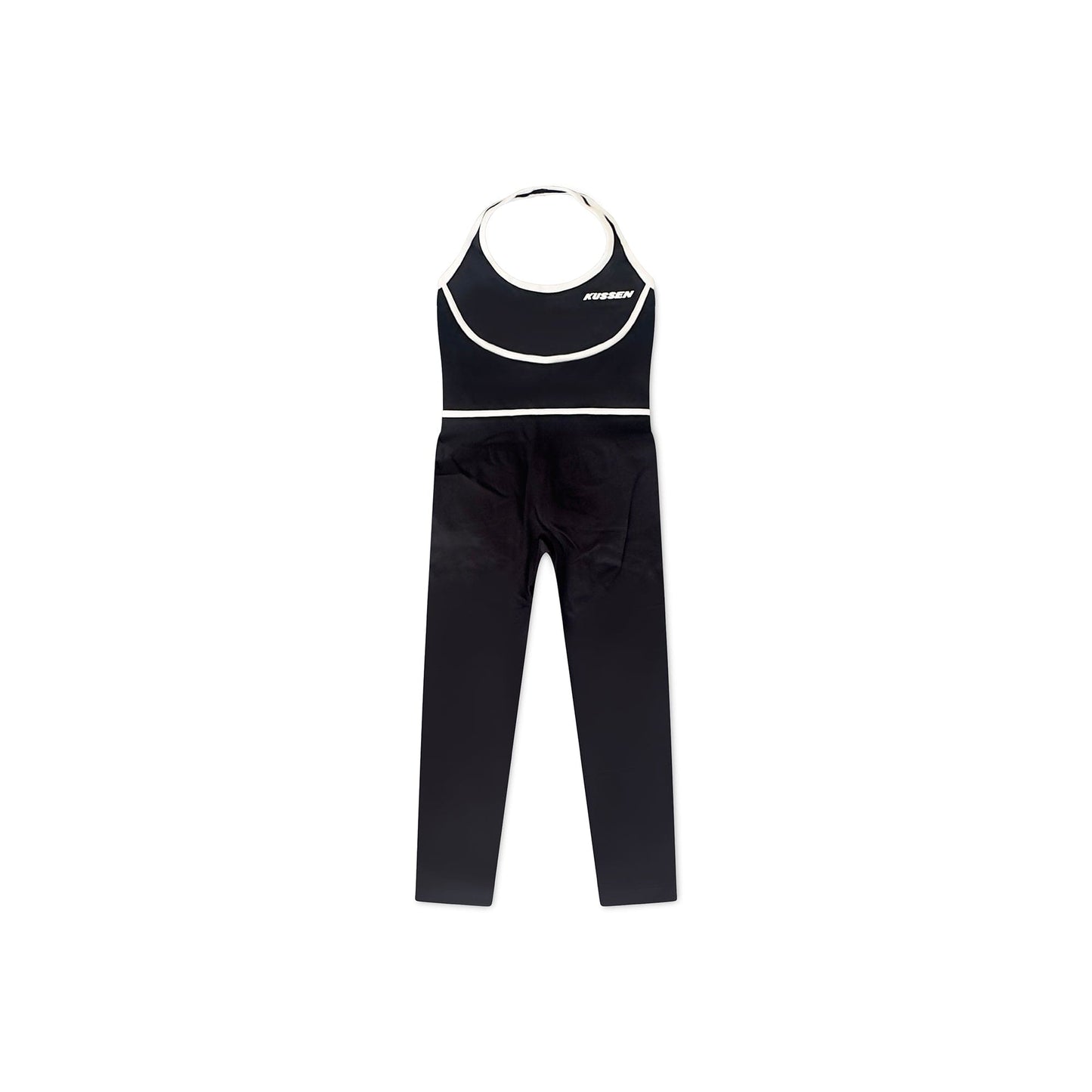 AGILE JUMPSUIT BLACK - Kussen LTD