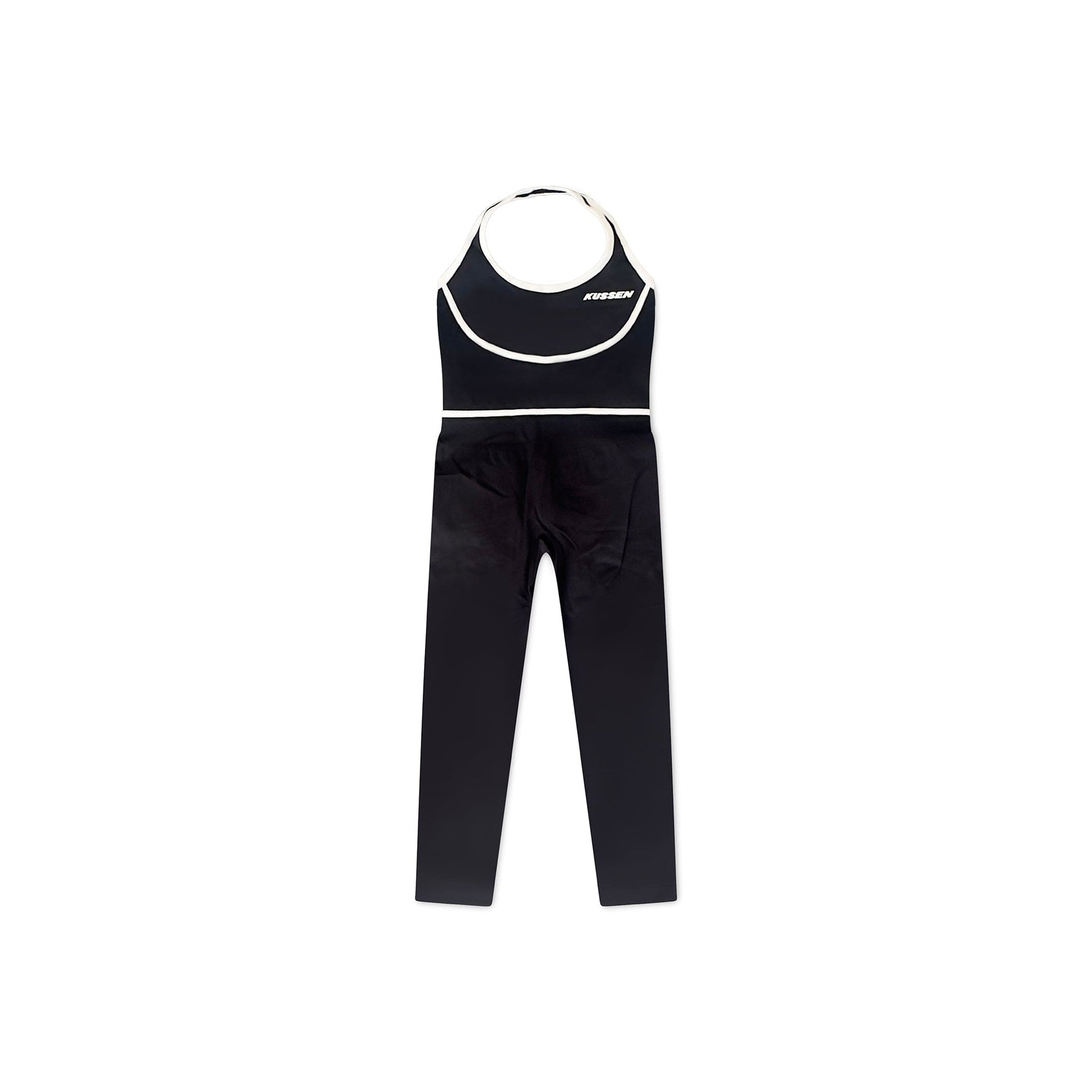 AGILE JUMPSUIT BLACK - Kussen LTD