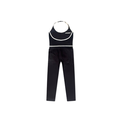 AGILE JUMPSUIT BLACK - Kussen LTD