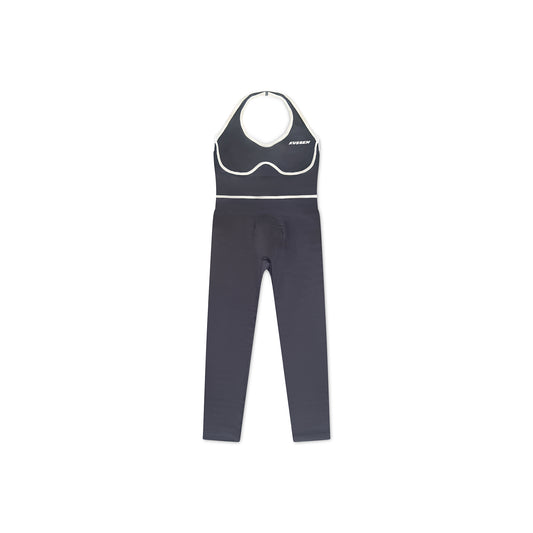 AGILE JUMPSUIT GREY